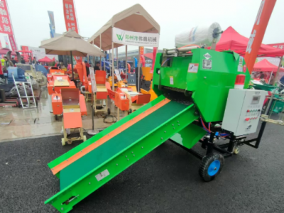 Weiwei Machinery Round Bale Warping Machine: A capable assistant for feed mills and farms, practical and affordable.