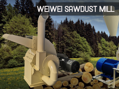 Weiwei Wood Chipper: Efficient and Eco-friendly! New Wood Chipper Promotes Recycling of Wood Chipper