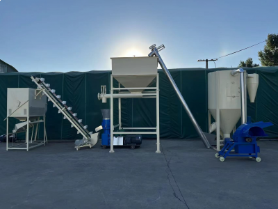 2 tons feed pellet machine production line